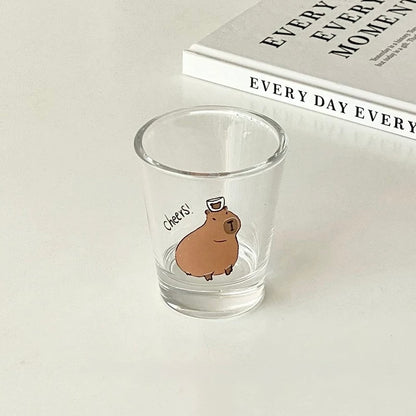 Dachshund Soju Shot Glass