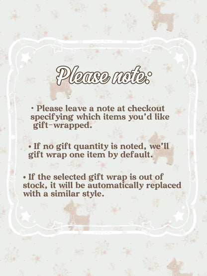 Free Gift Wrapping Options🎁