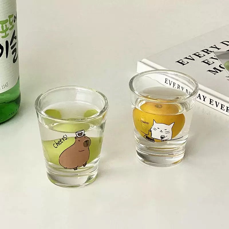 Dachshund Soju Shot Glass