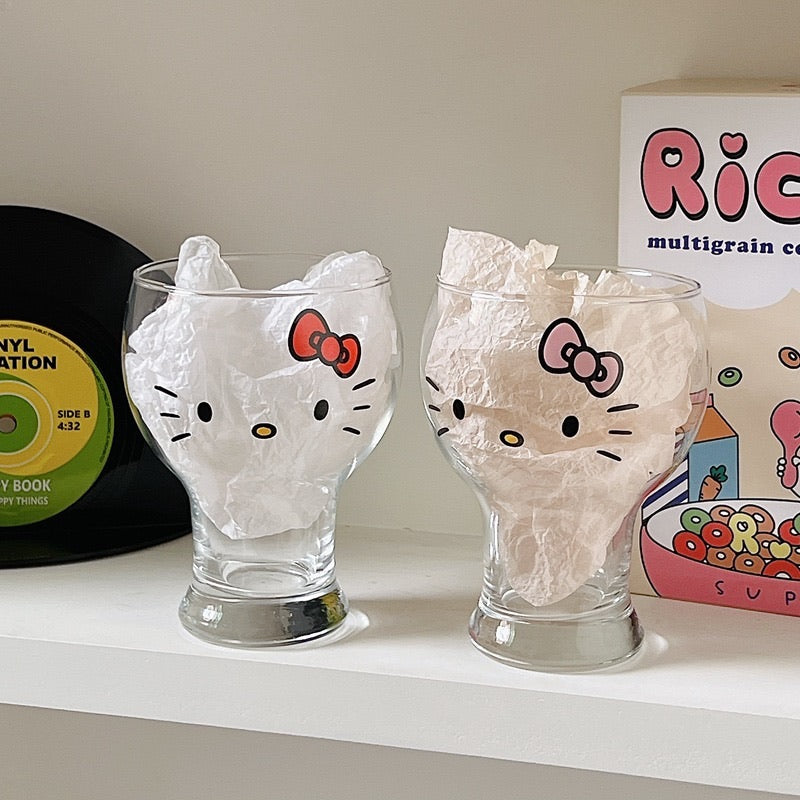 Cute Kitty Beer Glass Mug