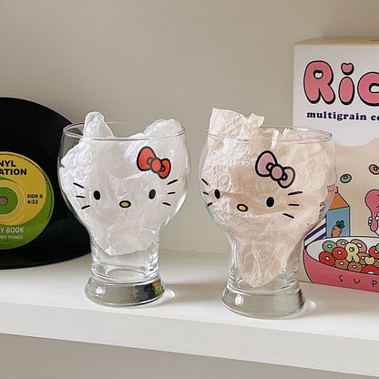 Cute Kitty Beer Glass Mug
