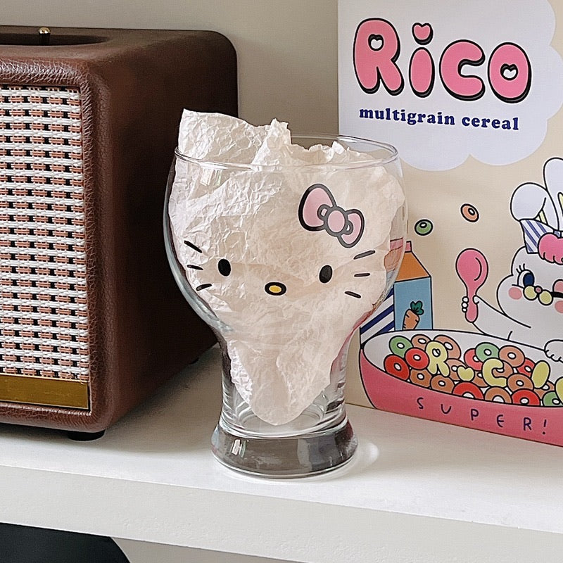 Cute Kitty Beer Glass Mug