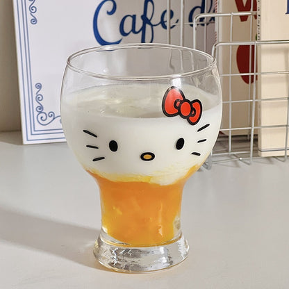 Cute Kitty Beer Glass Mug