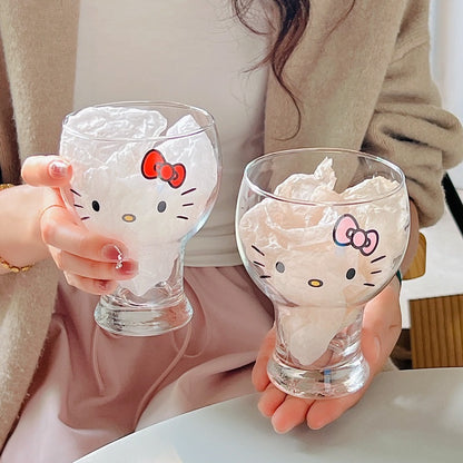 Cute Kitty Beer Glass Mug