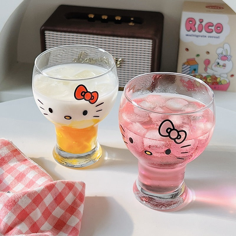 Cute Kitty Beer Glass Mug