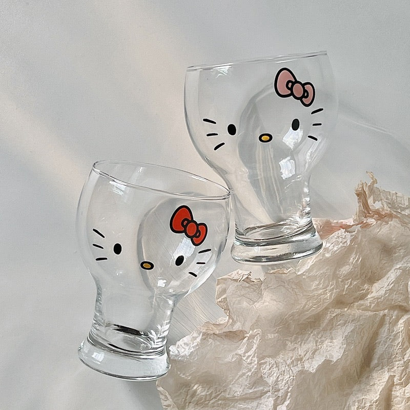 Cute Kitty Beer Glass Mug