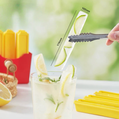 Glaçons frites Aimant de réfrigérateur