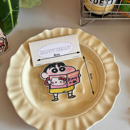 Crayon Shin-chan Cellulose Sponge Dishcloth