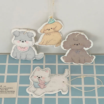 Cute Puppy Cellulose Sponge Dishcloth