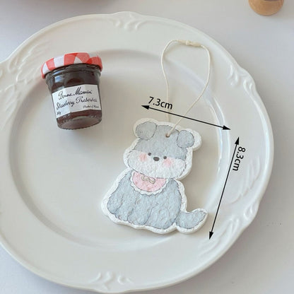 Cute Puppy Cellulose Sponge Dishcloth