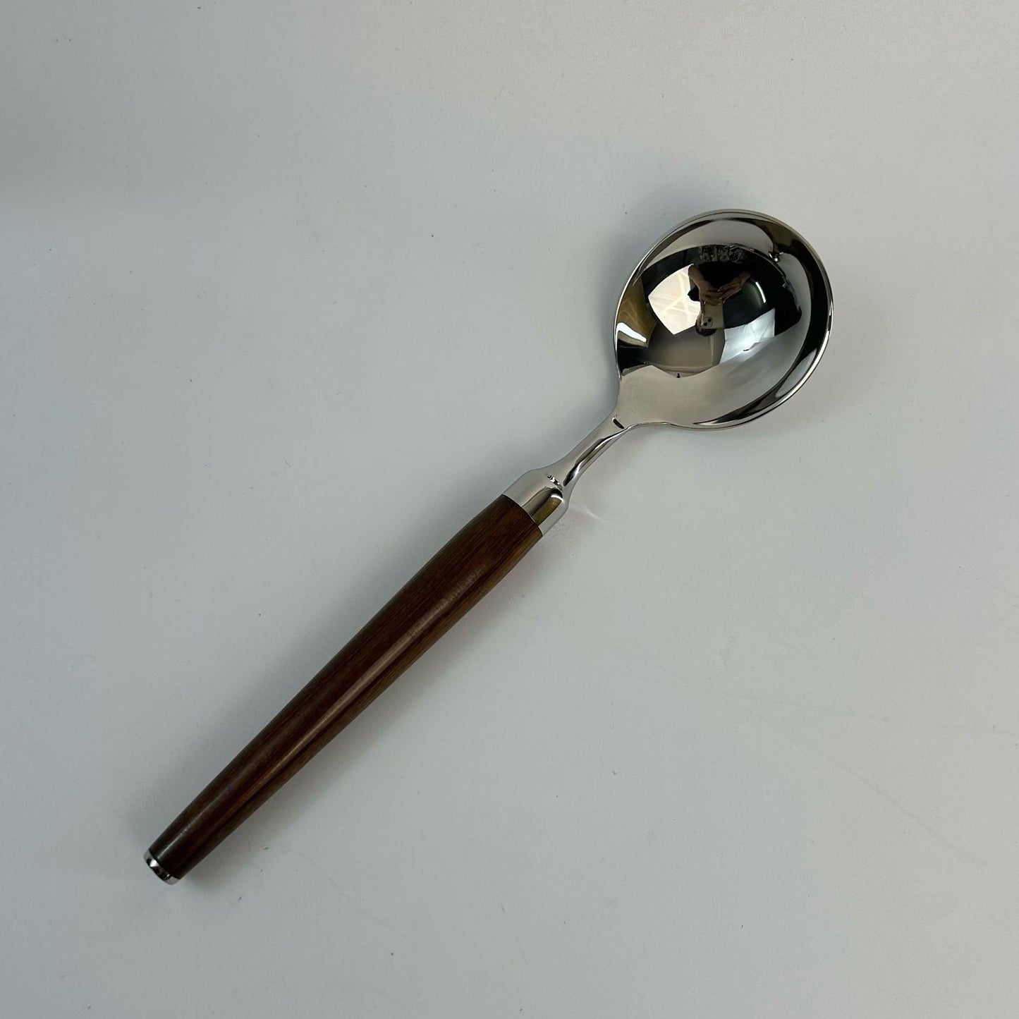 Japanese Vintage Brazilian Wood Handle Stainless Steel Cutlery