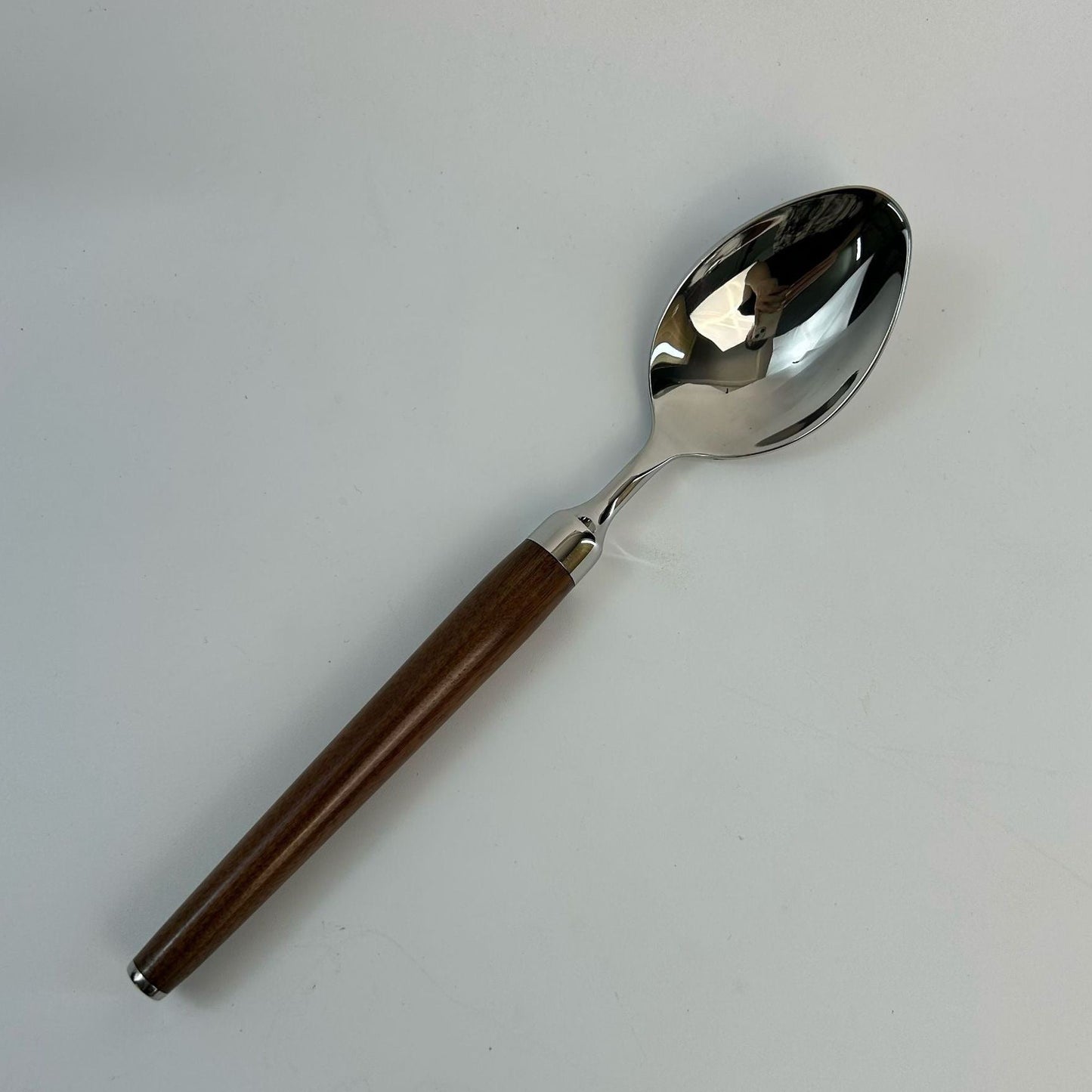 Japanese Vintage Brazilian Wood Handle Stainless Steel Cutlery