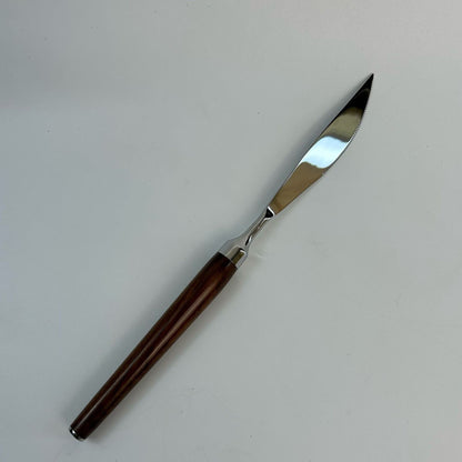 Japanese Vintage Brazilian Wood Handle Stainless Steel Cutlery