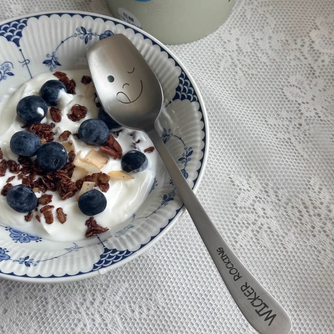 Stainless Steel Smiley Cutlery