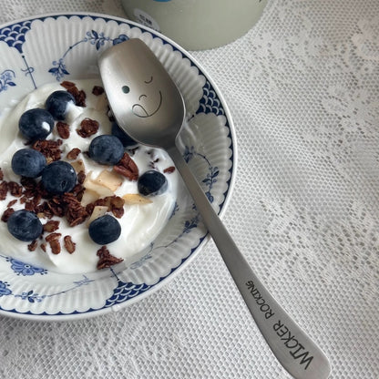 Stainless Steel Smiley Cutlery