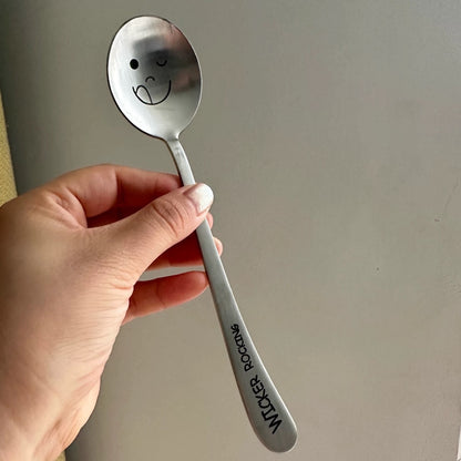 Stainless Steel Smiley Cutlery