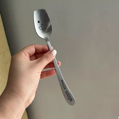 Stainless Steel Smiley Cutlery