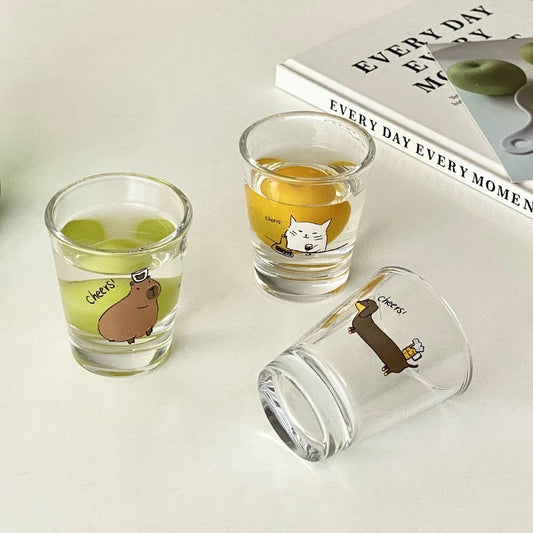 Dachshund Soju Shot Glass