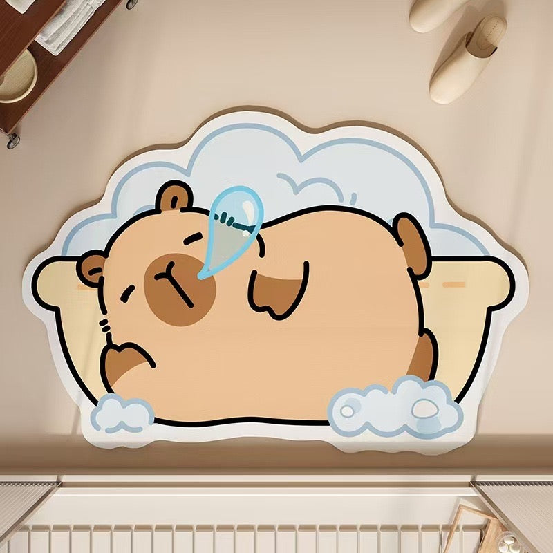 Bubble Animal Diatomaceous Earth Water-Absorbing Mat