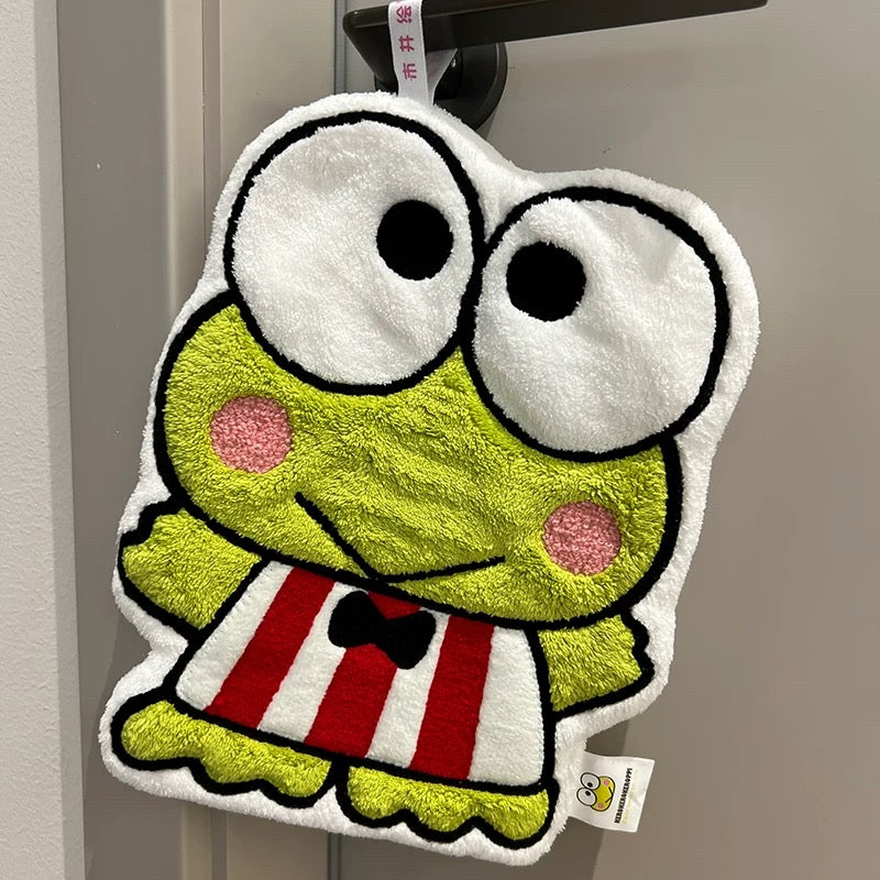 Sanrio Character Coral Fleece Absorbent Hand Towel