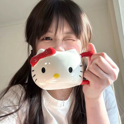 Hello Kitty 3D Ceramic Mug