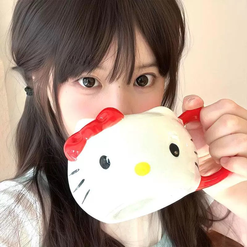 Hello Kitty 3D Ceramic Mug