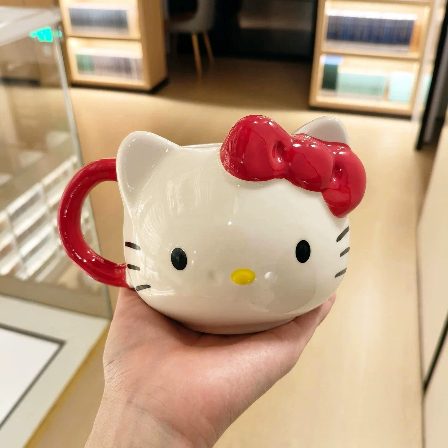 Hello Kitty 3D Ceramic Mug