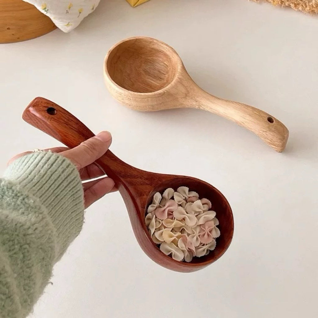arge Wooden Ramen Spoon — Popular Among Mukbang Creators