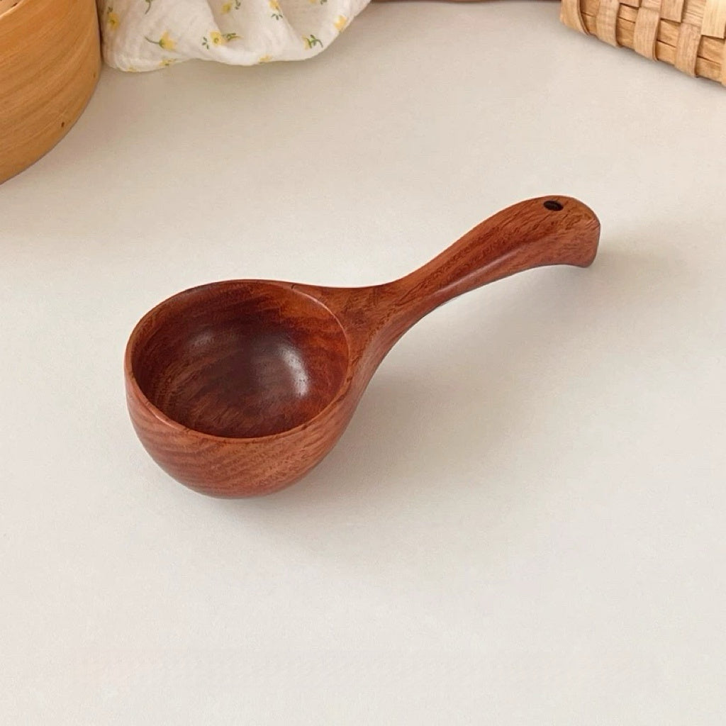 arge Wooden Ramen Spoon — Popular Among Mukbang Creators