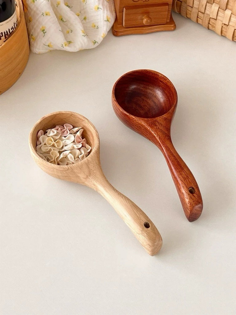 arge Wooden Ramen Spoon — Popular Among Mukbang Creators