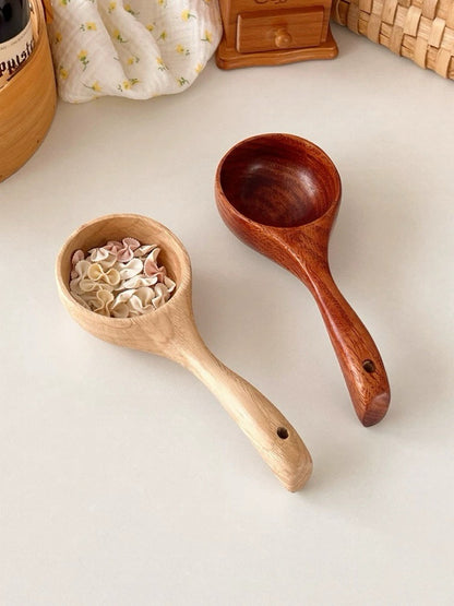 arge Wooden Ramen Spoon — Popular Among Mukbang Creators