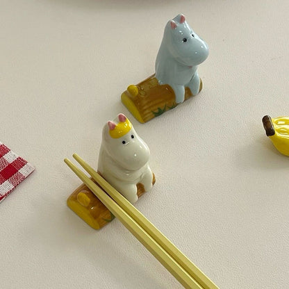 Moomin Chopstick Rest