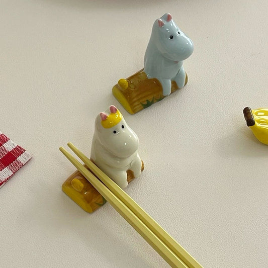 Moomin Chopstick Rest
