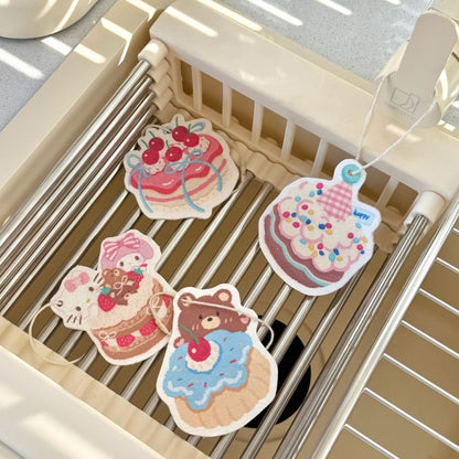 Cute Dessert-Themed Cellulose Sponge