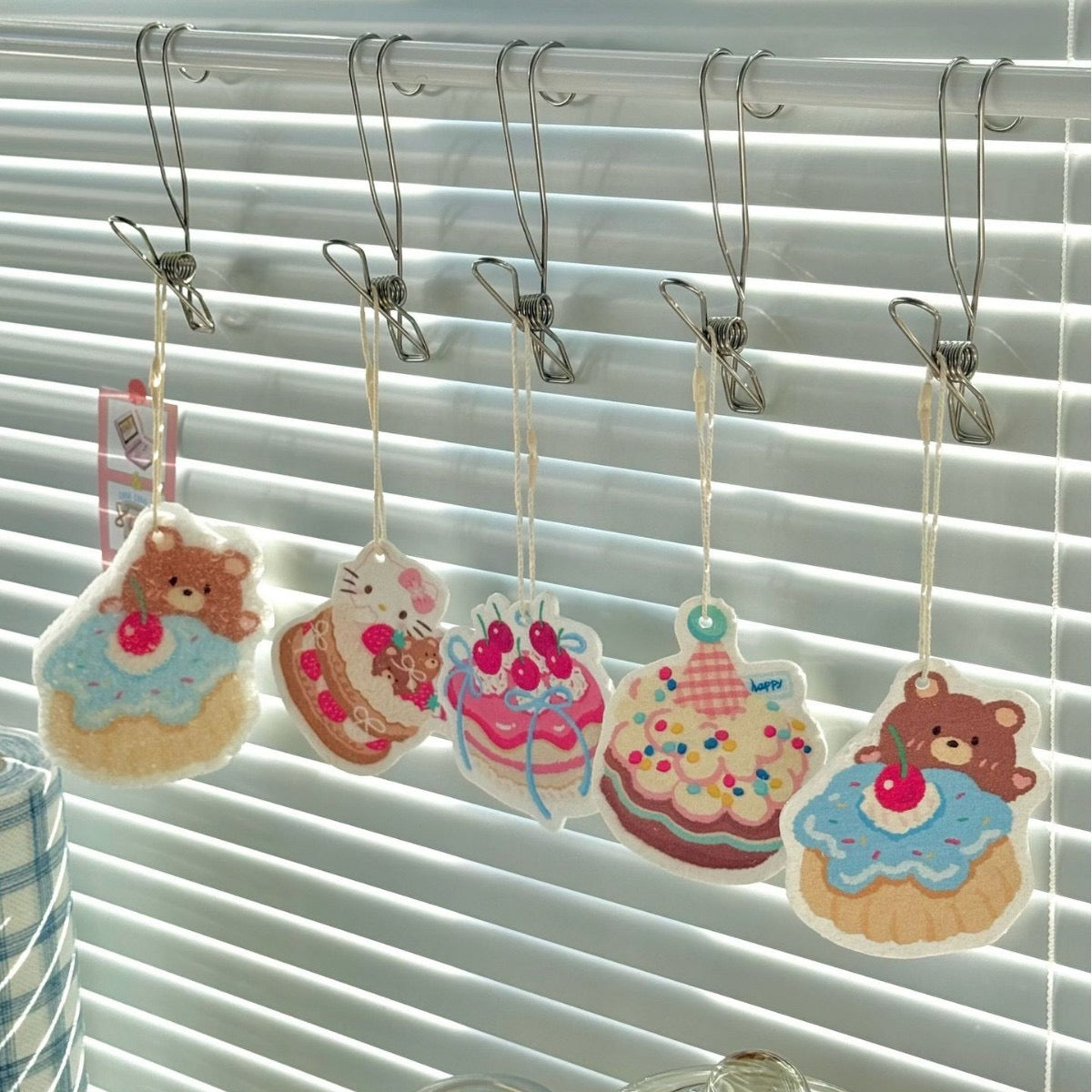 Cute Dessert-Themed Cellulose Sponge