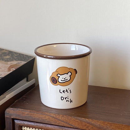 Let's Drink Bear Mug