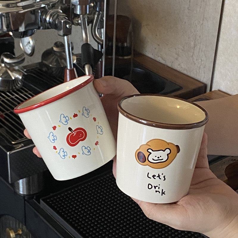 Let's Drink Bear Mug
