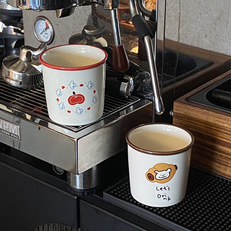 Let's Drink Bear Mug