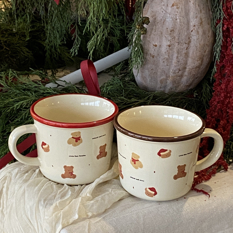 Little Bear Christmas Mug
