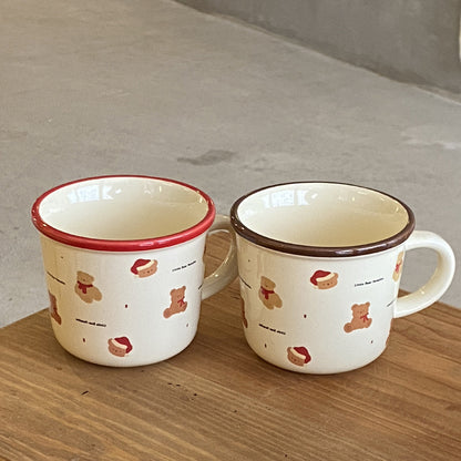 Little Bear Christmas Mug