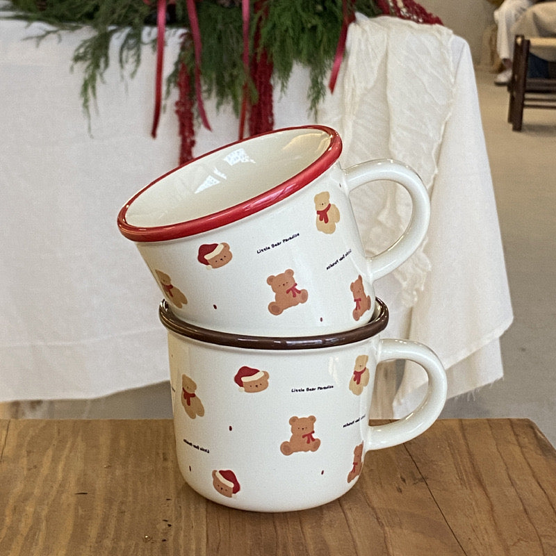Little Bear Christmas Mug