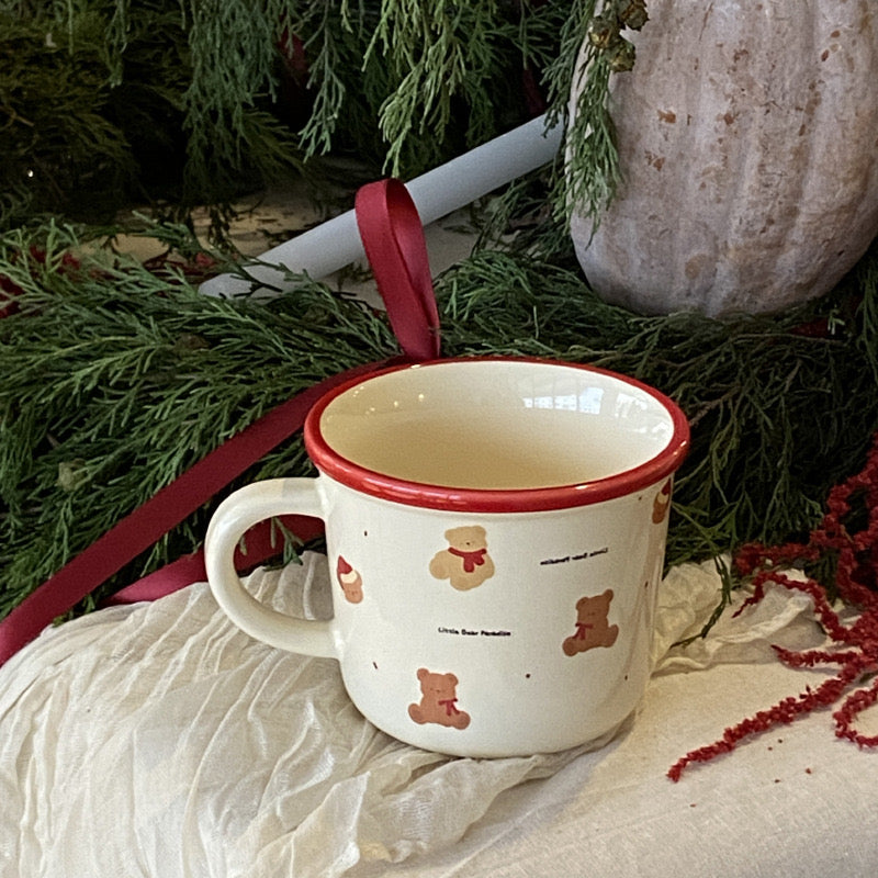 Little Bear Christmas Mug