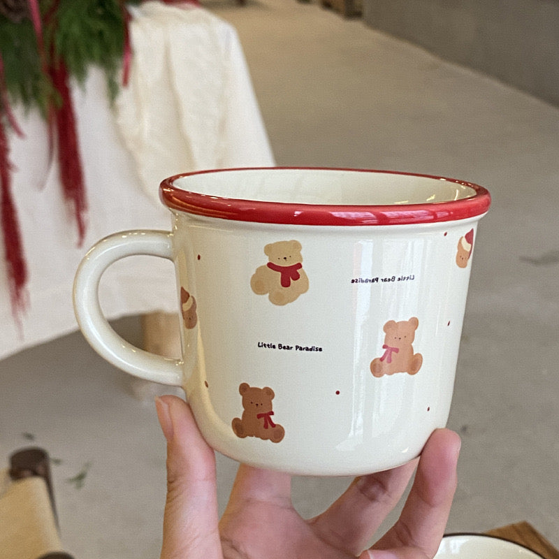 Little Bear Christmas Mug