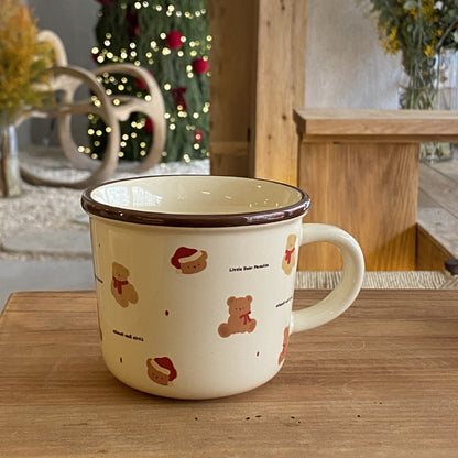 Little Bear Christmas Mug