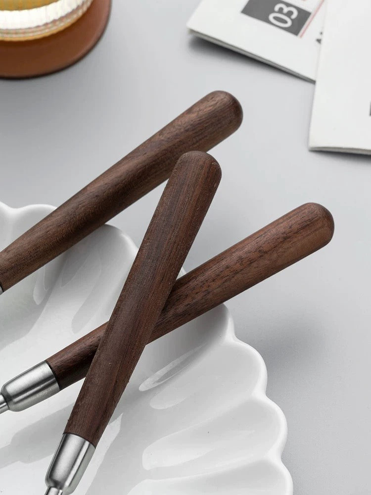 Walnut Handle 304 Stainless Steel Cutlery Series