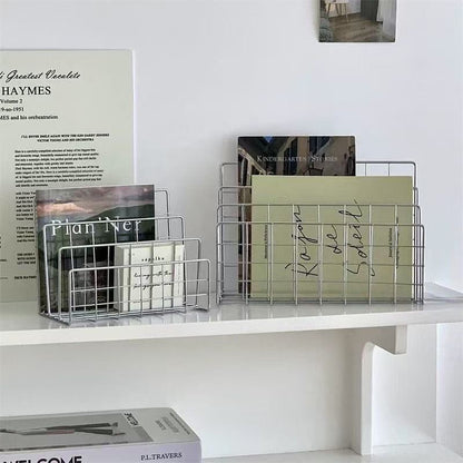 Stainless Steel Iron File Organizer