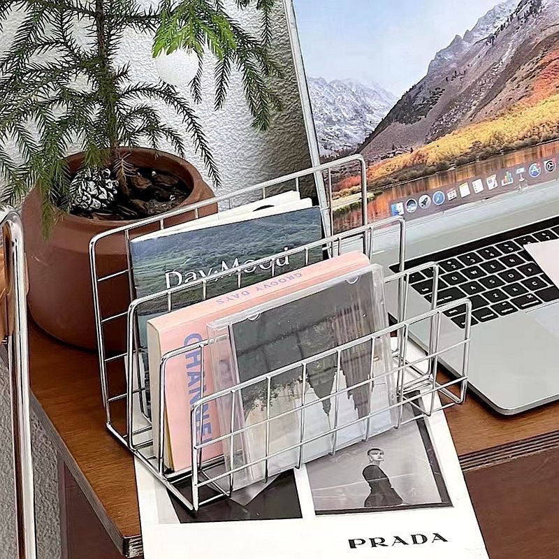 Stainless Steel Iron File Organizer