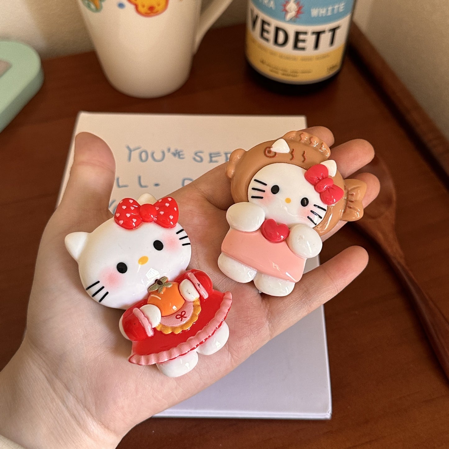 Hello Kitty 3D Fridge Magnet Series