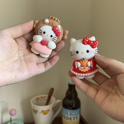 Hello Kitty 3D Fridge Magnet Series