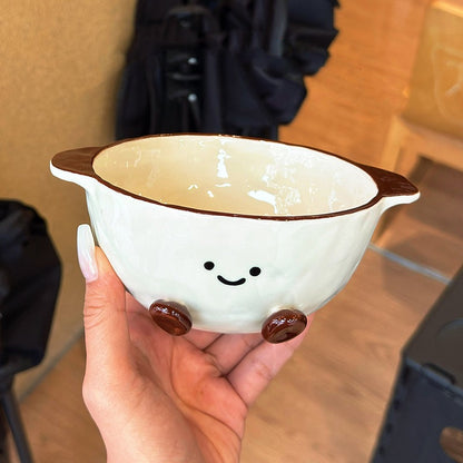 Smiley Bean Ceramic Tableware Series